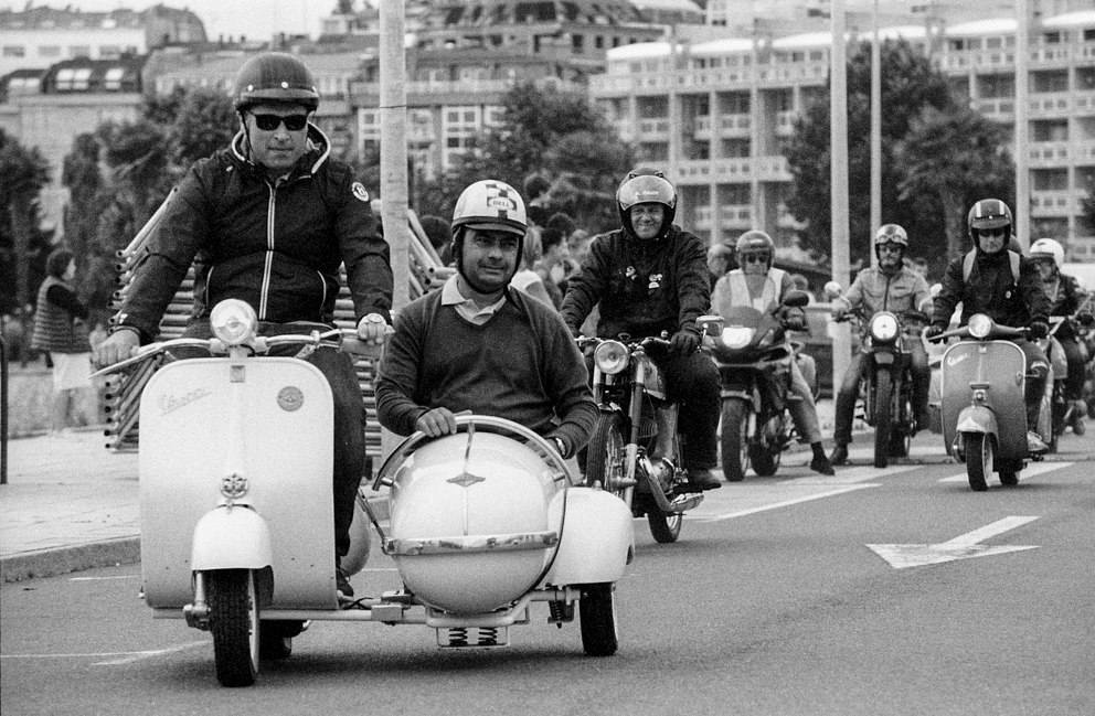 vespa sidecar