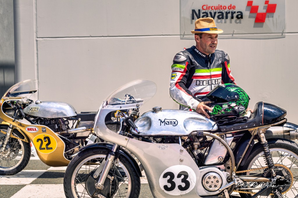 Galería con las mejores fotografías de motos clásicas