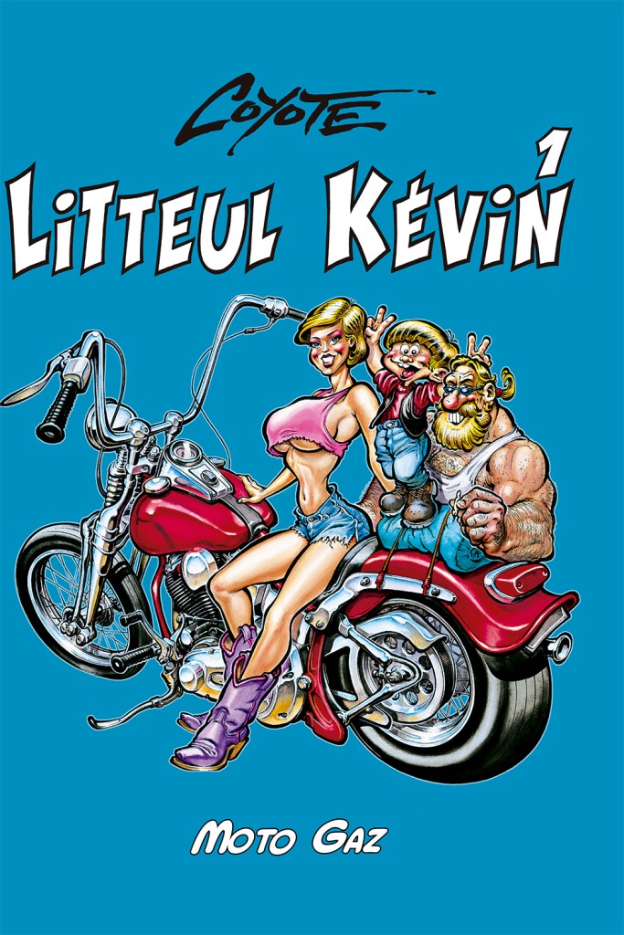 Cómic Litteul Kévin