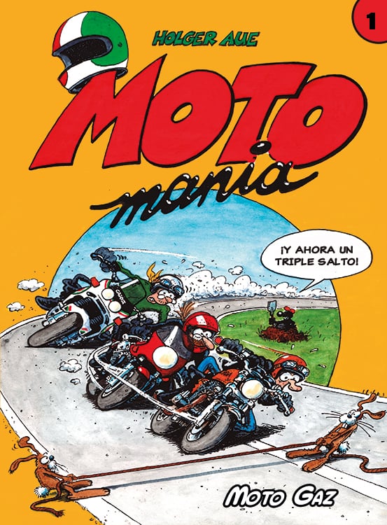 cómic Motomanía